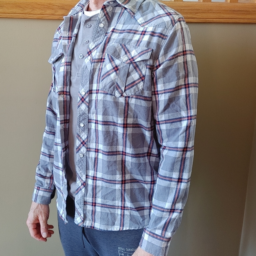 Flannel shirt
